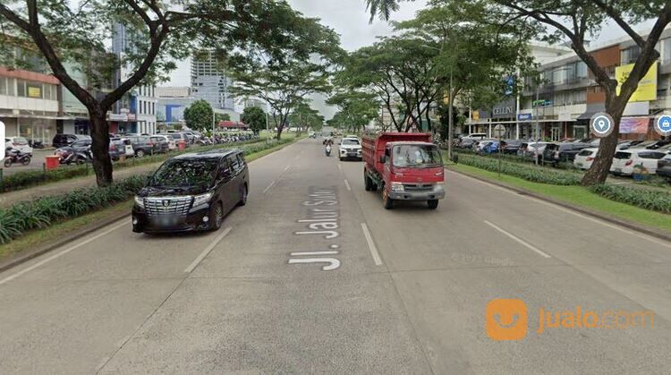 Ruko Spectra alam sutera. hadap jalan