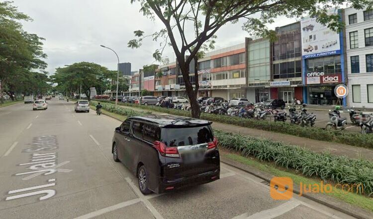 Ruko Spectra alam sutera. hadap jalan