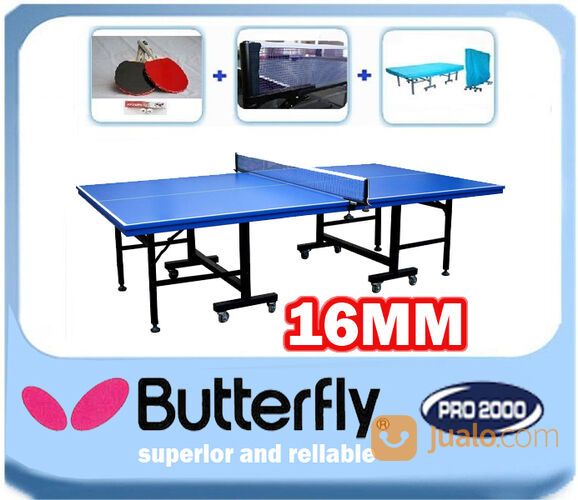 Tenis Meja Pingpong Merk Butterfly pilihan terbaik