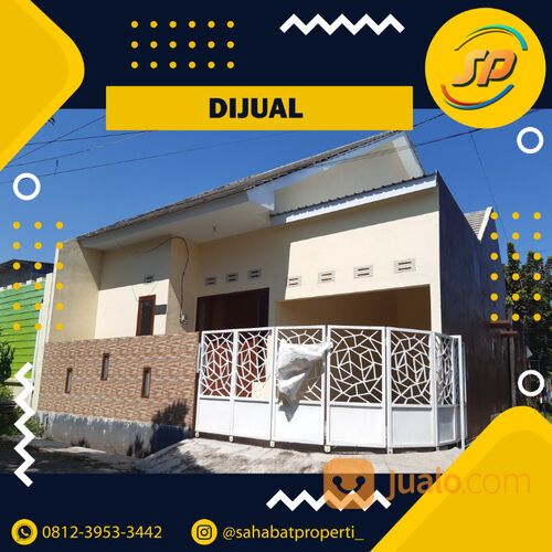 Rumah pojok di Perumahan Bumi Tegal Besar