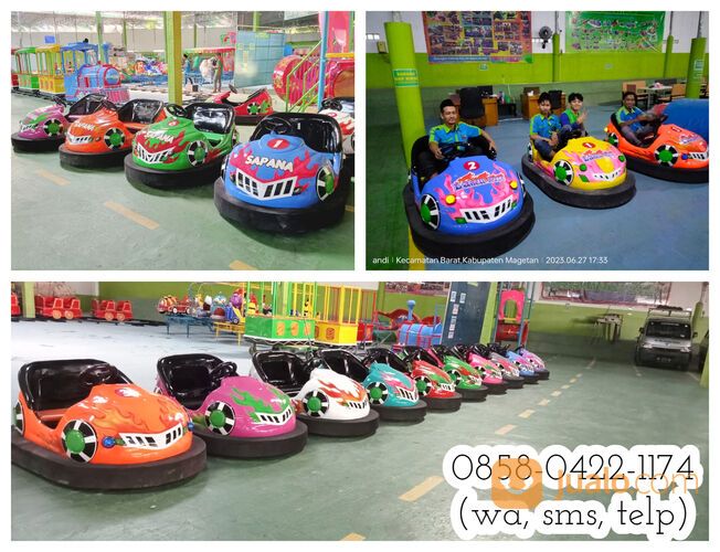 siap kirim mainan odong-odong bombomcar peluang usaha iiw