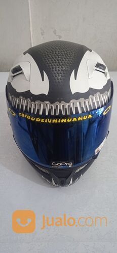 KYT K2Rider Venom paket Ganteng