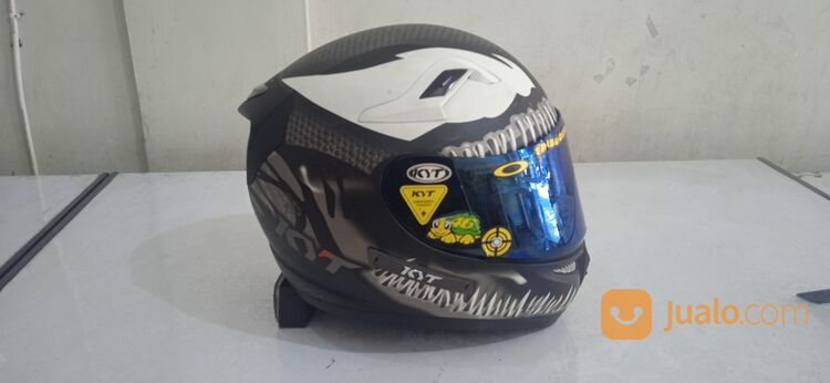 KYT K2Rider Venom paket Ganteng