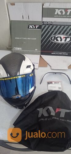 KYT K2Rider Venom paket Ganteng