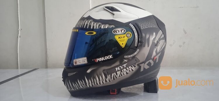 KYT K2Rider Venom paket Ganteng