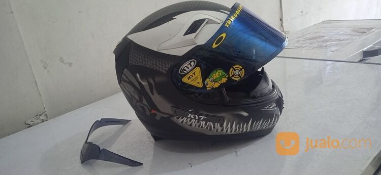 KYT K2Rider Venom paket Ganteng