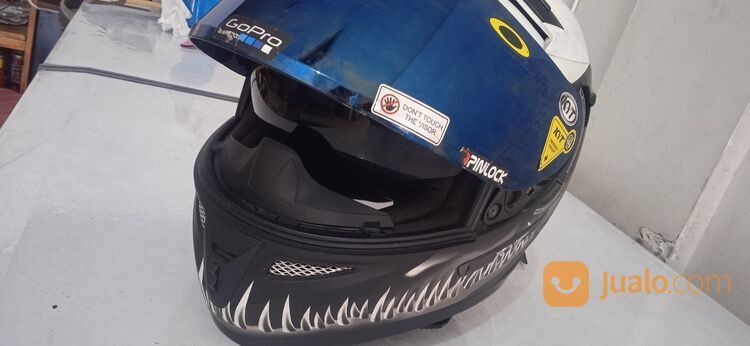 KYT K2Rider Venom paket Ganteng