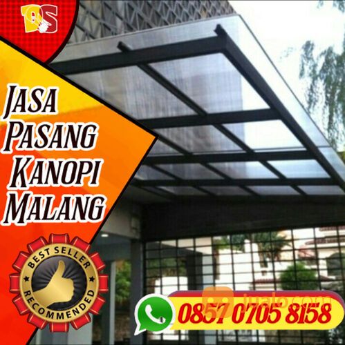 WA0857-0705-8158, Jasa Pembuatan pagar besi Lengkung Atap Spandek di malang