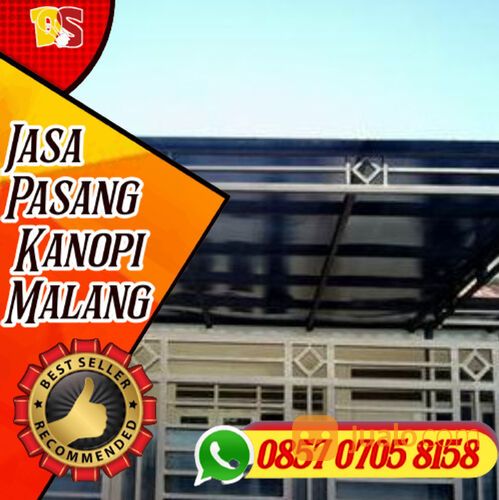 WA0857-0705-8158, Jasa Pembuatan pagar besi Lengkung Atap Spandek di malang