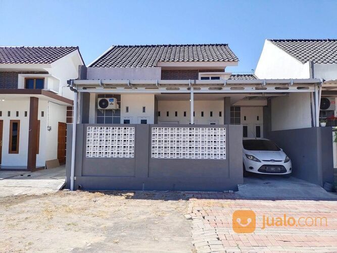 Perumahan ITB AAS dekat Jl Raya Solo Jogja. Bs KPR DP 0%