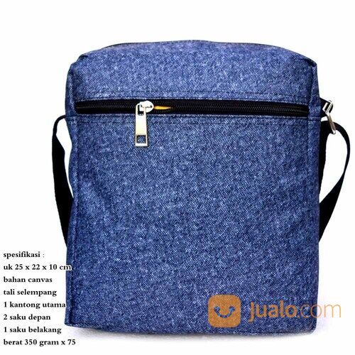 Tas Jeans pria selempang Mesengger SS