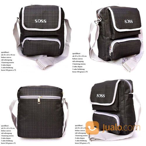 Tas Jeans pria selempang Mesengger SS