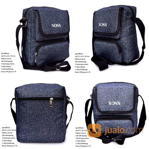Tas Jeans pria selempang Mesengger SS