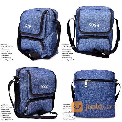 Tas Jeans pria selempang Mesengger SS