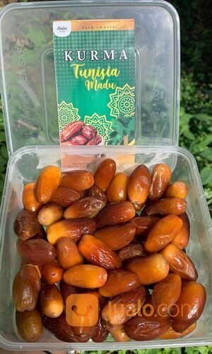 KURMA TUNISIA MADU 1KG & 500GR / KURMA PREMIUM / PREMIUM DATES / 100% ASLI