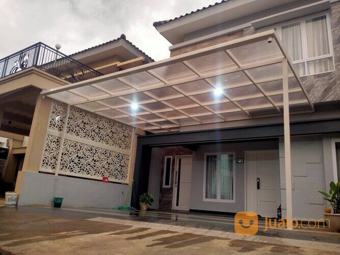 Promo Kanopi Atap Transparan (Kanopi Solarflat) Makassar
