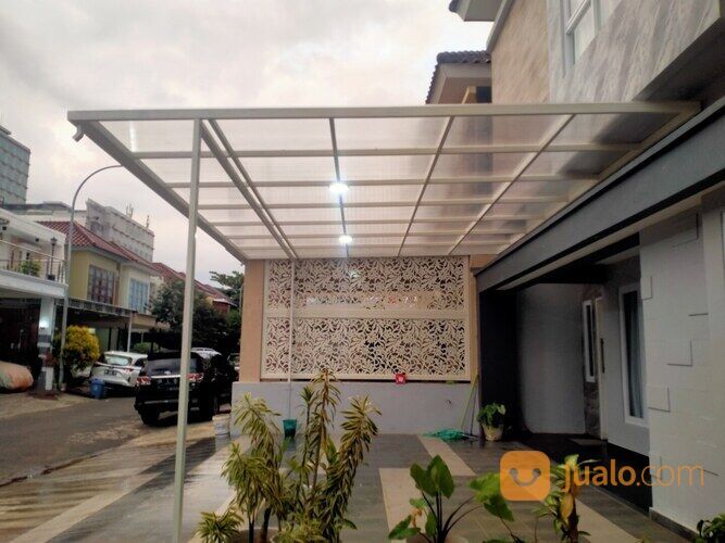 Promo Kanopi Atap Transparan (Kanopi Solarflat) Makassar