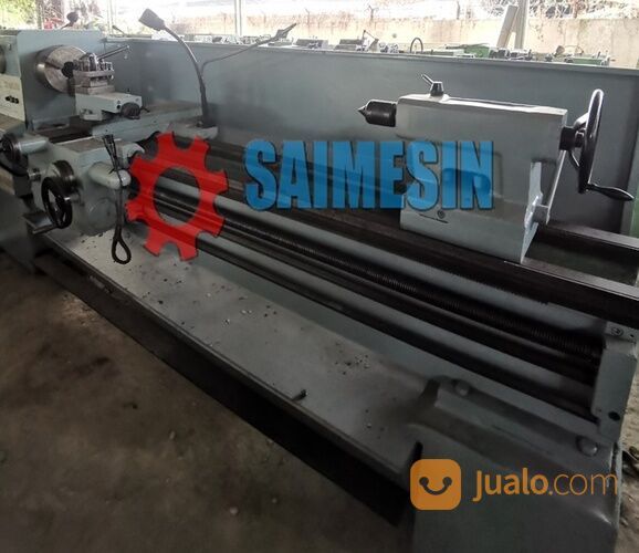 MESIN BUBUT C6256A PANJANG 2 METER