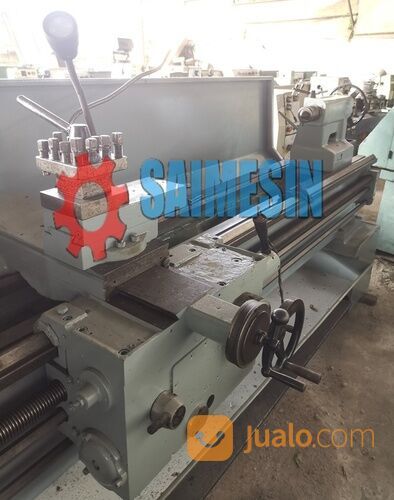 MESIN BUBUT C6256A PANJANG 2 METER