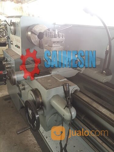 MESIN BUBUT C6256A PANJANG 2 METER