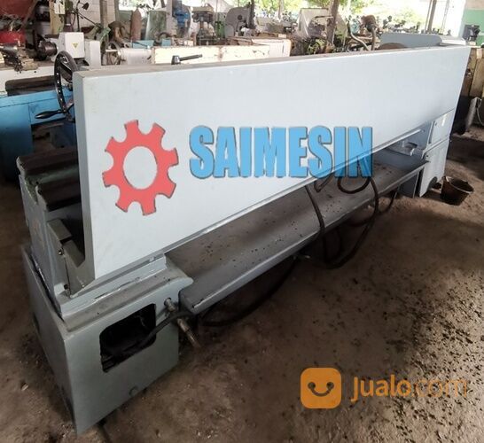 MESIN BUBUT C6256A 2 METER