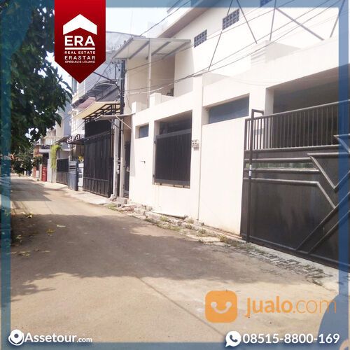 Rumah 2 Lantai Jl. Jeruk Manis, Duri Kepa, Kebon Jeruk, Jakarta Barat
