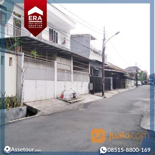 Rumah 2 Lantai di Jl. Asia Baru Raya, Kebon Jeruk, Jakarta Barat