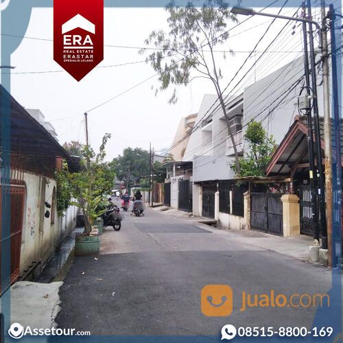 Rumah 2 Lantai di Jl. Asia Baru Raya, Kebon Jeruk, Jakarta Barat