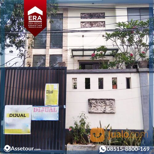 Rumah 2 Lantai di Jl. Asia Baru Raya, Kebon Jeruk, Jakarta Barat
