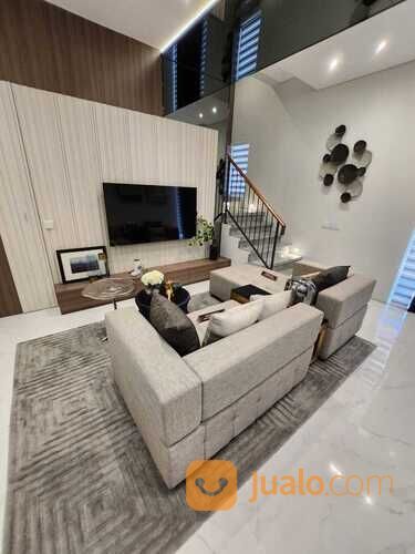 Rumah Diamond Hill Citraland- New SMART Home + ROOFTOP dekat UC, Ciputra Golf