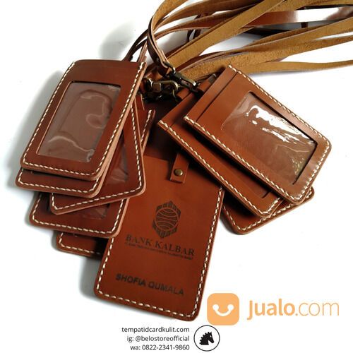 Tempat ID Card Kulit Jogja | WA 082223419860