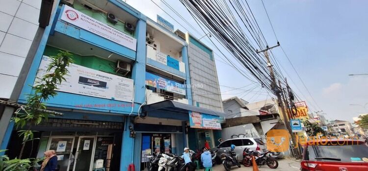 ruko jalan raya depok Strategis Dibawah Harga Pasar jalan Arif Rahman Hakim Beji Depok
