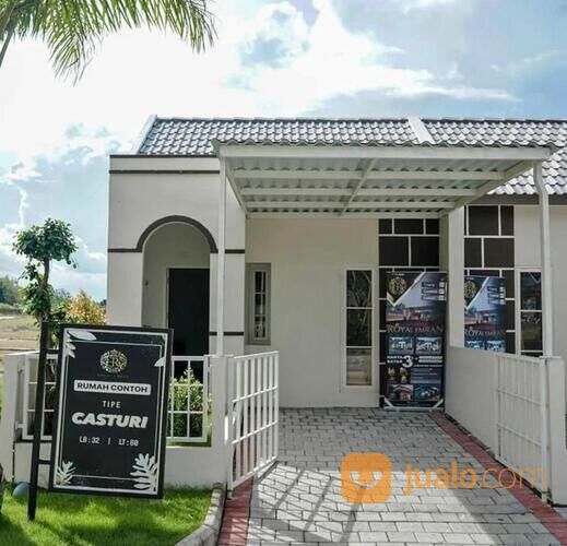 Royal Emran rumah tanpa DP