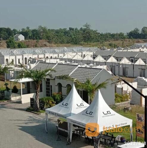 Royal Emran rumah tanpa DP