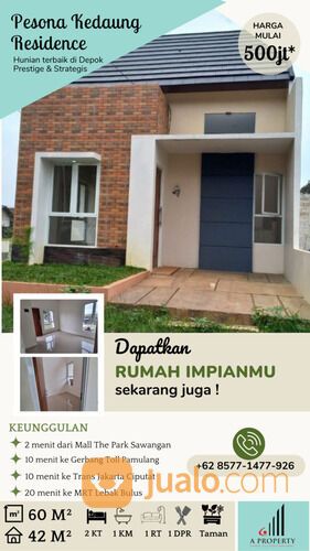 Pesona Kedaung Residence - Sawangan Depok