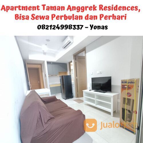 Apartment Taman Anggrek Residences,Bisa Sewa Perbulan dan Perhari