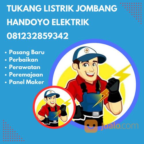 Jasa Instalasi Listrik Jombang 081232859342