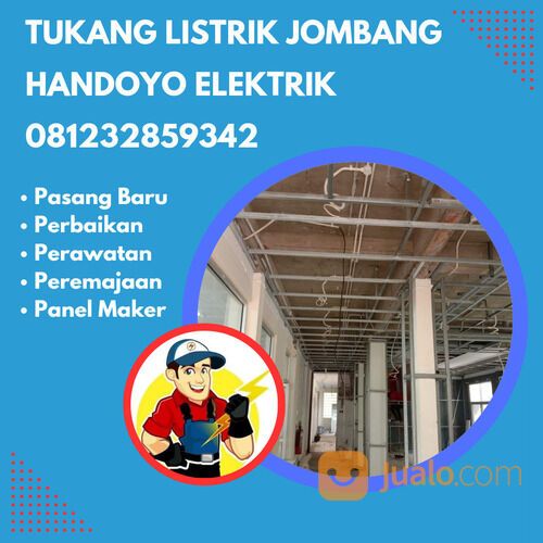 Jasa Instalasi Listrik Jombang 081232859342