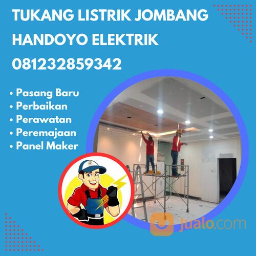 Jasa Instalasi Listrik Jombang 081232859342
