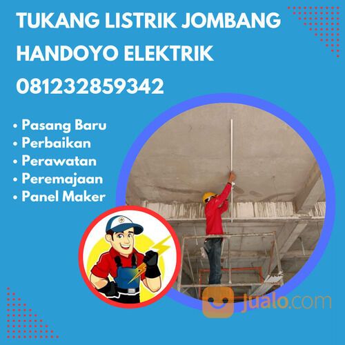 Jasa Instalasi Listrik Jombang 081232859342