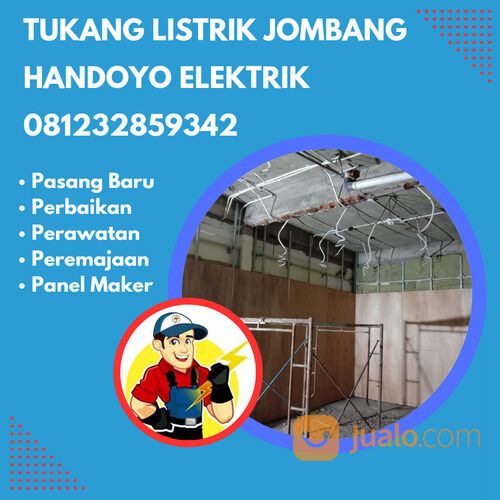 Jasa Instalasi Listrik Jombang 081232859342
