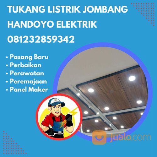 Jasa Instalasi Listrik Jombang 081232859342