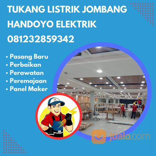 Jasa Instalasi Listrik Jombang 081232859342