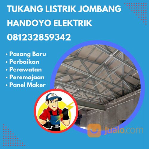 Jasa Instalasi Listrik Jombang 081232859342