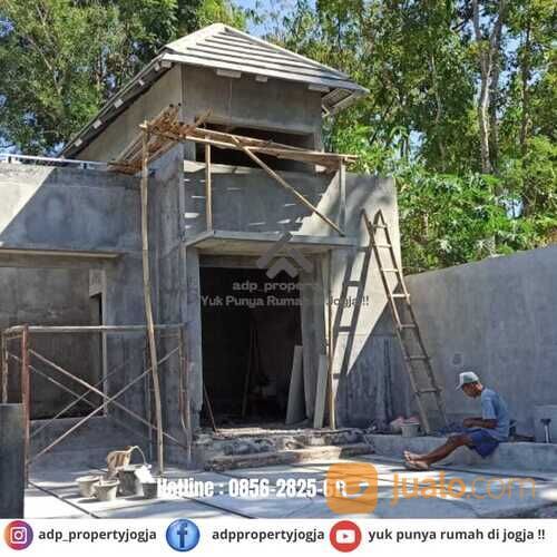 RUMAH 1 LANTAI SIAP BANGUN DI JL WATES KM 9 GAMPING SLEMAN DEKAT RS MITRA SEHAT JOGJA