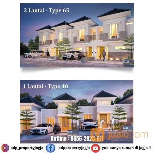 RUMAH 1 LANTAI SIAP BANGUN DI JL WATES KM 9 GAMPING SLEMAN DEKAT RS MITRA SEHAT JOGJA