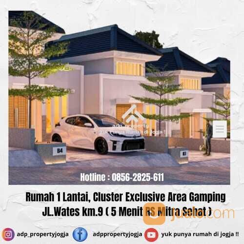 RUMAH 1 LANTAI SIAP BANGUN DI JL WATES KM 9 GAMPING SLEMAN DEKAT RS MITRA SEHAT JOGJA