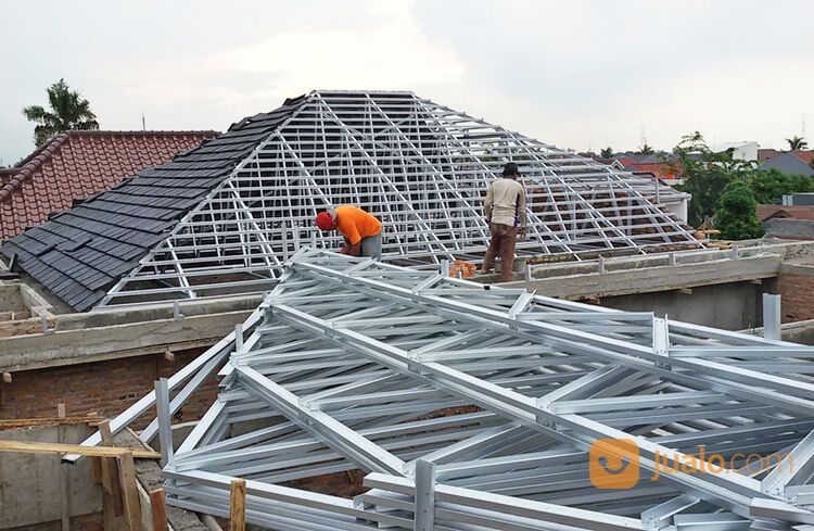 atap rumah minimalis galvalum