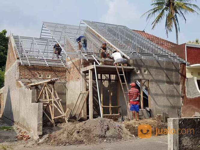 atap rumah minimalis galvalum