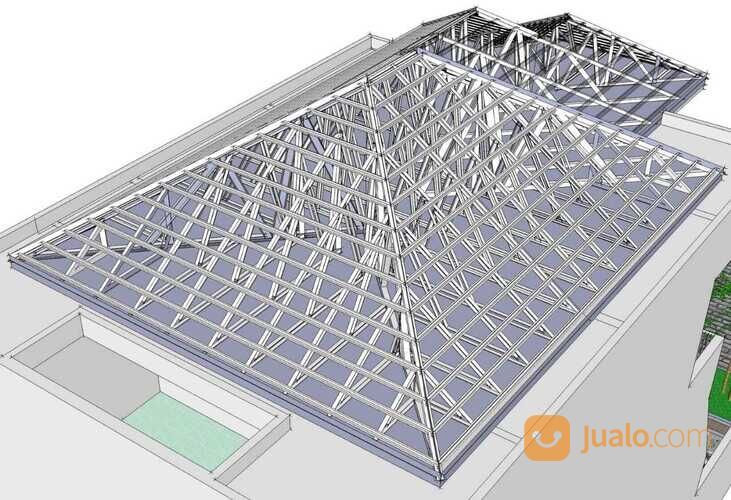 atap rumah minimalis galvalum